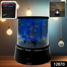 LED Projector Night Light – 3 Battery Lamps, Rotating with Music, Perfect for Kids & Home Decor (1 Pc, Battery Not Included) - justgrabit.in | Just Grab It