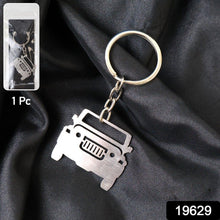 Stylish Metal Jeep Shape Keychain (1 Pc) - Justgrabit Inc.