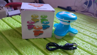 Triangle USB Mini Massager – Multifunction, Automatic Switch, Fatigue Relief (1 Pc/ Battery Not Included) - Justgrabit Inc.