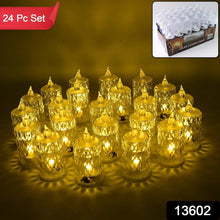 Flameless and Smokeless Decorative Candles LED Tea Light, Diwali (24 Pcs Set) - Justgrabit Inc.