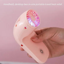 Portable Mobile Phone Holder Fan – Handheld, Multi - Function (Battery Not Include) - Justgrabit Inc.