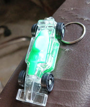 Cars Shape Keychain with On / Off Button LED Flashing Light (1 Pc) - justgrabit.in | Just Grab It
