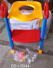 3 in 1 Kids / Toddler Potty Toilet Seat with Step Stool Ladder (Multicolour) - Justgrabit Inc.