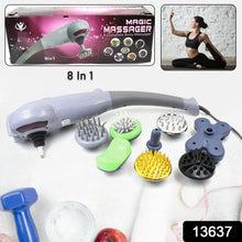 Electric 8 In 1 Full Body Massager, Magic Massager (1 Set) - justgrabit.in | Just Grab It