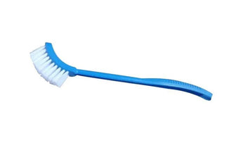 Single Sided Bristle Plastic Toilet Cleaning Brush - Justgrabit Inc.