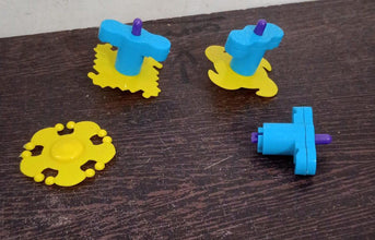 Toy Spinner Launcher for Kids - Justgrabit Inc.