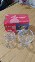 Glass Footed Dessert Bowl, Ice Cream Cup (2 Pcs Set) - justgrabit.in | Just Grab It