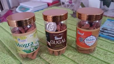 Mix Flavour Dhoop Cones, Premium Dhoop (120 GM/ Mix/ 1pc) - justgrabit.in | Just Grab It
