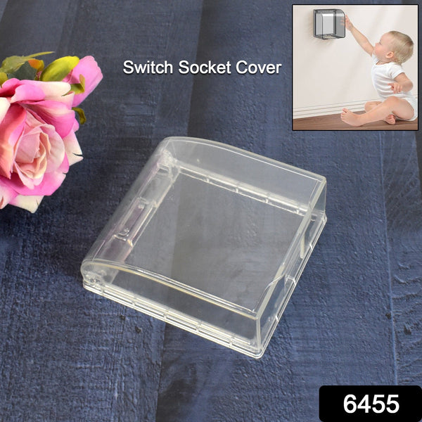 Weatherproof Outlet Cover Outdoor Plug Receptacle Protector for Bathroom Clear (1 pc) - justgrabit.in | Just Grab It