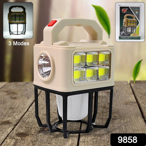 Solar Portable Camping Lantern 3 Light Modes Camping Lantern - Justgrabit Inc.