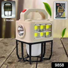 Solar Portable Camping Lantern 3 Light Modes Camping Lantern - Justgrabit Inc.