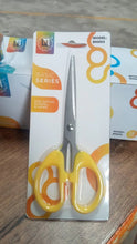 Stainless Steel Scissors with Plastic handle grip 160mm (1Pc Only) - Justgrabit Inc.