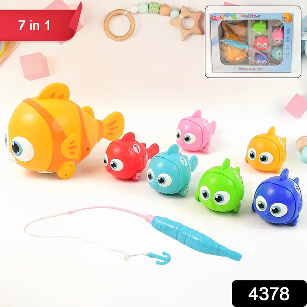 Electroplay 7 - in - 1 Magnetic Fishing Toy Set for Kids - Justgrabit Inc.