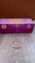 Elegant Rose Gold - Plated Open Cuff Bracelet Kada (1 Pc) - justgrabit.in | Just Grab It