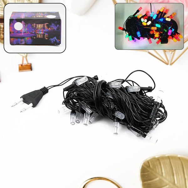 Home Decoration Diwali & Wedding LED String Light (36L 10 Mtr) - justgrabit.in | Just Grab It