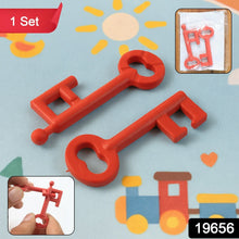 Magic Key Puzzle Set – Fun Brain Teaser Toy - Justgrabit Inc.