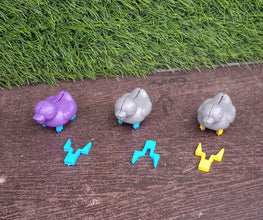 Small push back duck toy, Ejectable spring tail duck, Small DIY duck Toy - Justgrabit Inc.