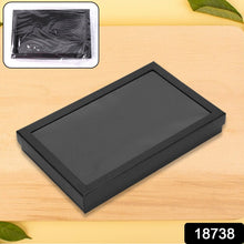 Portable Wide Application Convenient Jewellery Holder Case (1 Pc / 22x15 Cm) - justgrabit.in | Just Grab It