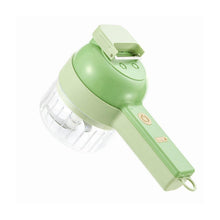 4 in 1 Handheld Electric Vegetable Cutter Set - justgrabit.in | Just Grab It