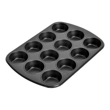 Nonstick Aluminium Muffin Tray Cupcake Pan Tray (12 Cup Cavities) - Justgrabit Inc.