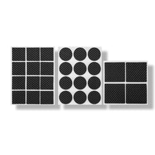 28 pc Rubber furniture Pads Self Sticking Non Slip Furniture Noise Insulation Pads - justgrabit.in | Just Grab It