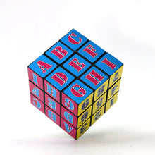 Alpha Numeric Cube used for entertaining and playing purposes by kids, children’s and even adults etc. - Justgrabit Inc.