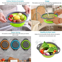 Round Small Silicone Strainer widely used in all kinds of household kitchen purposes while using at the time of washing utensils for wash basins and sinks etc. - Justgrabit Inc.
