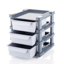 Mini 3 Layer Drawer Used for storing makeup equipment’s and kits used by women’s and ladies. - Justgrabit Inc.