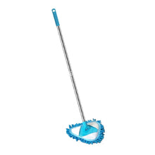 Rotatable Triangle Mop with Long Handle - Justgrabit Inc.