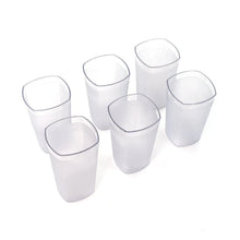Ganesh Decent Glass, 350ml, Set of 6 - Justgrabit Inc.