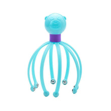 Octopus Stress Relief Therapeutic Scalp Massager - Justgrabit Inc.