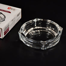 Brunswick Crystal Glass Ashtray for Home & Office - justgrabit.in | Just Grab It
