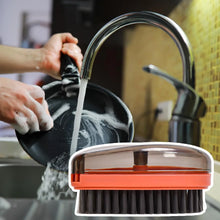Plastic Wet and Dry Brush for home (Multicolor, 3 Units) - Justgrabit Inc.