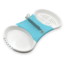 Adjustable Cut N Wash used in all kinds of household and kitchen purposes for cutting and washing simultaneously of vegetables and fruits etc. - Justgrabit Inc.