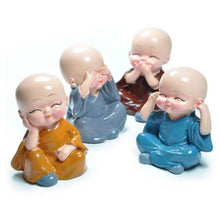 Baby Buddha 4Pc and show piece used for house, office and official decorations etc - justgrabit.in | Just Grab It