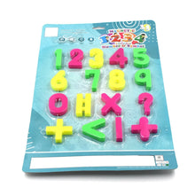 AT42 Magnetic Number Symbol Baby Toy and game for kids and babies for playing and enjoying purposes. - Justgrabit Inc.
