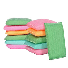 Scratch Proof Kitchen Utensil Scrubber Pad (Pack of 12) - Justgrabit Inc.