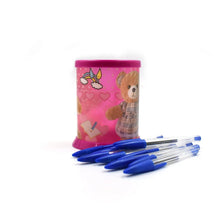 Perfect Writing Partner for Kids | Budget Friendly Stick Ball Point Pens (Pack of 10Pcs With DIY Stand) - Justgrabit Inc.