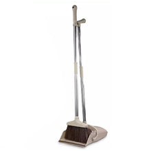 Handle Dustpan and Brush for Sweeping & Cleaning Dust Pan and Broom Handled, Supdi - Justgrabit Inc.