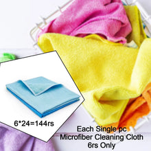 Sweeping Microfiber Cleaning Cloth - 24pc - Justgrabit Inc.