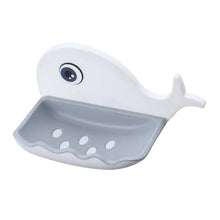 Fish Shape Soap Dish Adhesive Waterproof Wall Mounted Bar Soap Dish Holder (Pack of 2Pc) - Justgrabit Inc.
