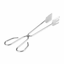 31cm Multi - Functional Metal BBQ Tongs for Serving (Clamp, Durable) - Justgrabit Inc.