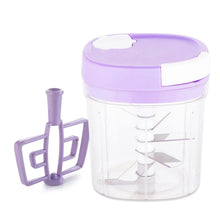 2 in 1 Handy Chopper & Slicer for Fruits, Veggies & Cheese - Justgrabit Inc.