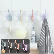 Self Adhesive Plastic Wall Hook for Home - Justgrabit Inc.