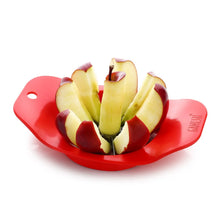 Ganesh Plastic & Stainless Steel Apple cutter (colors may vary) - Justgrabit Inc.