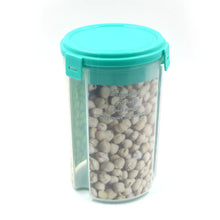 3 in 1 Transparent Air Tight Storage Dispenser Container (With Color Box) - Justgrabit Inc.