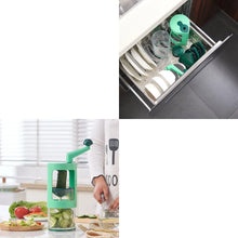 Spiral Cutter for Vegetable Spaghetti, Spirals And Julienne - Justgrabit Inc.