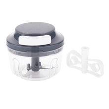 Quick 2in1 Chopper and Slicer Used Widely for chopping and Slicing of Fruits - justgrabit.in | Just Grab It