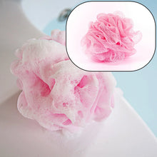 Bath Shower Loofah Sponge Pouf Body Scrubber (Pack of 6Pcs) - Justgrabit Inc.