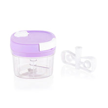 2in1 Handy Chopper And Slicer For Home & kitchen (600ML Capacity) - Justgrabit Inc.